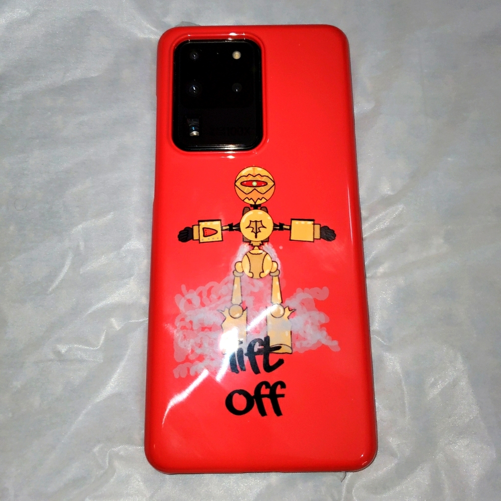 Lift off phone case